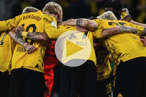 (VIDEO) Dortmund avanzó a octavos de la Copa alemana