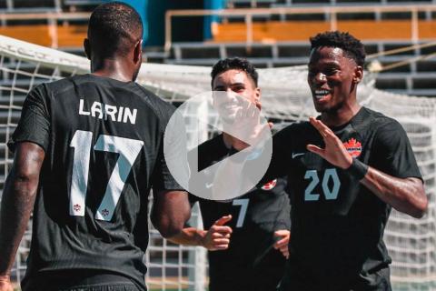 (VIDEO) Canadá derrotó a Jamaica y quedó cerca de la Copa América 2024
