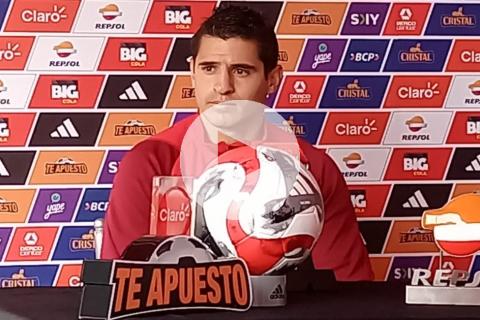 (VIDEO) Corzo: "Hay que usar la experiencia para levantarnos"