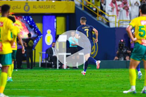 (VIDEO) Con golazo y asistencia de Cristiano, Al Nassr triunfó en Arabia