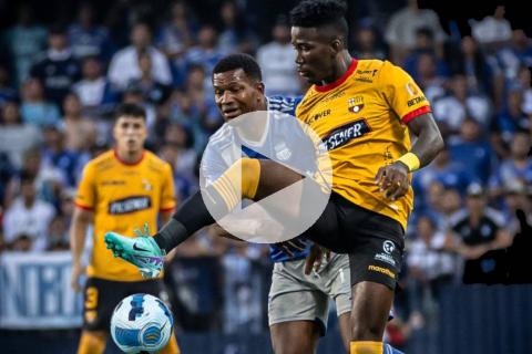 (VIDEO) Clásico ecuatoriano terminó sin goles