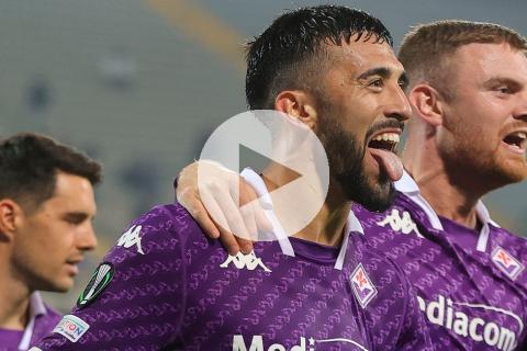 (VIDEO) Fiorentina se adueño de la punta de su grupo en la Conference League