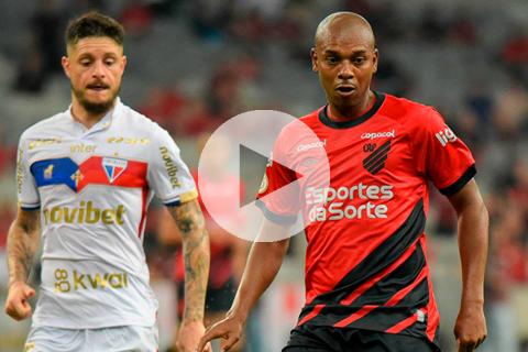(VIDEO) Paranaense se sigue acercando a zona de Copa Libertadores