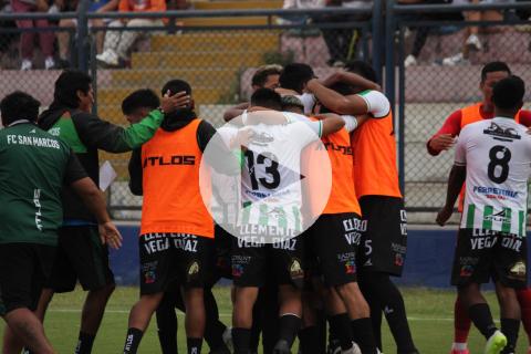 (VIDEO | FOTOS) FC San Marcos remontó a Defensor Porvenir y ascendió a Liga 2