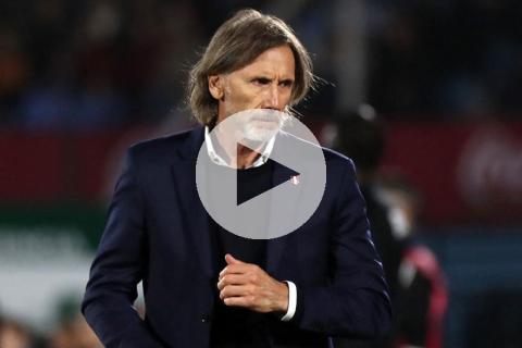 (VIDEO) Gareca llegó para dirigir en la despedida de Lobatón