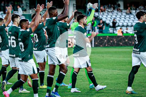 (VIDEO) Goiás ganó, pero sigue en zona de descenso en el Brasileirao