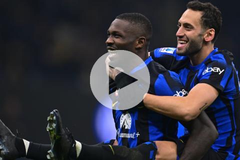 (VIDEO) Inter de Milán ganó y recuperó la cima en Italia