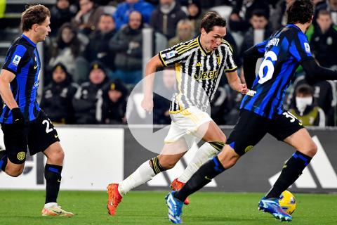 (VIDEO) Juventus e Inter de Milan se repartieron los puntos en el clásico italiano