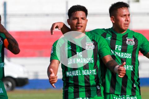 (VIDEO | FOTOS) San Marcos se impuso en penales a Juan Pablo II y es finalista de la Copa Perú