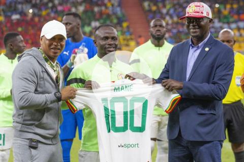 (VIDEO) Mané anotó un doblete en su partido 100 con Senegal