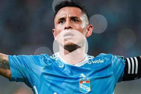 (VIDEO) Yotún: "Aún tengo contrato con Sporting Cristal"