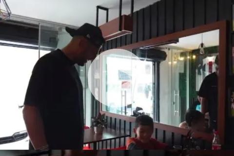 (VIDEO) Carlos Zambrano le dio la sorpresa a un niño aliancista