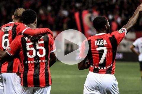 (VIDEO) Niza triunfó y se mantiene líder en la Ligue 1
