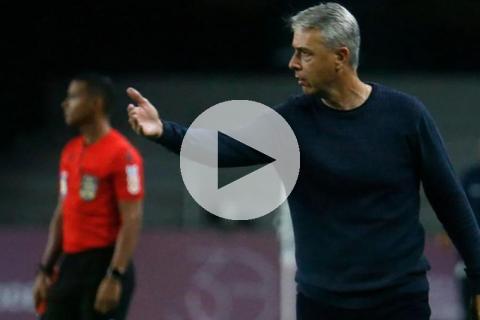 (VIDEO) Se alejó de la punta: Coritiba le empató en la última jugada al Botafogo de Tiago Nunes
