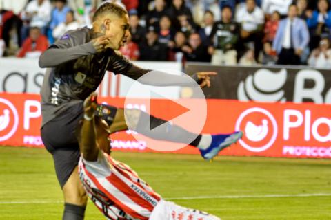 (VIDEO) Así fue el 'madrugador' tanto de Guerrero ante Técnico Universitario