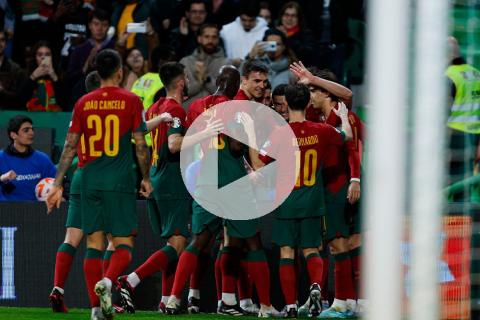 (VIDEO) Portugal cerró las Clasificatorias a la Eurocopa con puntaje perfecto