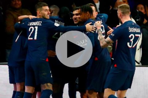 (VIDEO) PSG venció al Mónaco y se afianzó en la cima de la Ligue 1