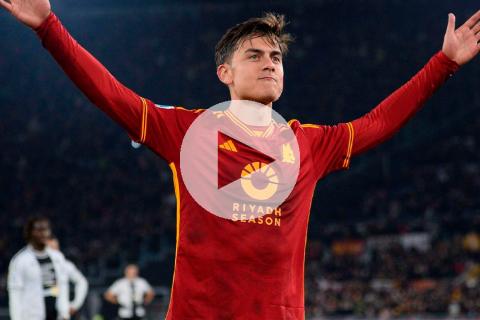 (VIDEO) Roma venció 3-1 a Udinese y continúa recuperándose en la Serie A