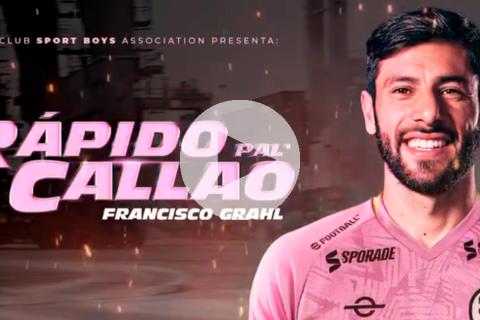 (VIDEO) Nuevo jale 'rosado': Argentino Grahl jugará en Sport Boys