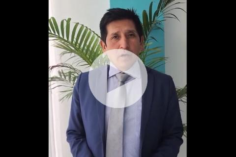(VIDEO) Pdte. del Sport Cáceres: "Pedimos que se respeten las bases de la Copa Perú"