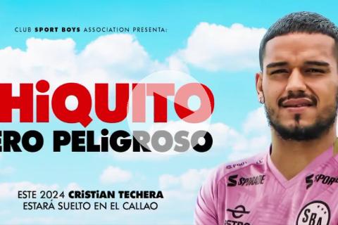 Sport Boys anunció el fichaje de Cristian Techera