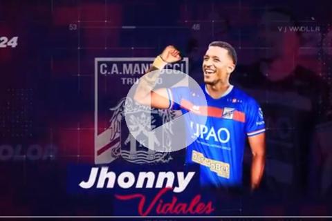 Mannucci anunció llegada de Jhonny Vidales