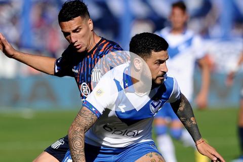 (VIDEO) Vélez empató en casa ante Talleres y no pudo alejarse del descenso