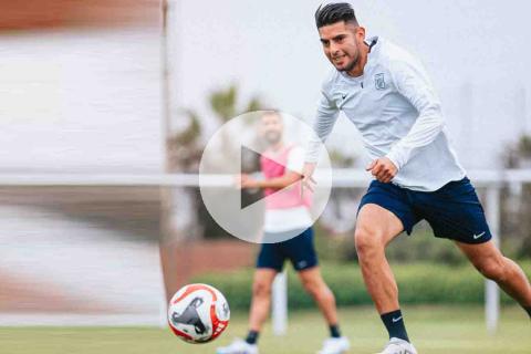 Zambrano: "Definimos en casa y hay que ganar como sea; el tricampeonato está muy cerca"