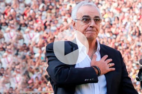 Agente de Fossati: "El 'profe' está por llegar mañana a Lima; está con muchas ganas para afrontar este reto"