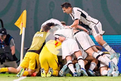 (VIDEO) Alemania venció a Francia, en penales, y logró título en Mundial Sub 17
