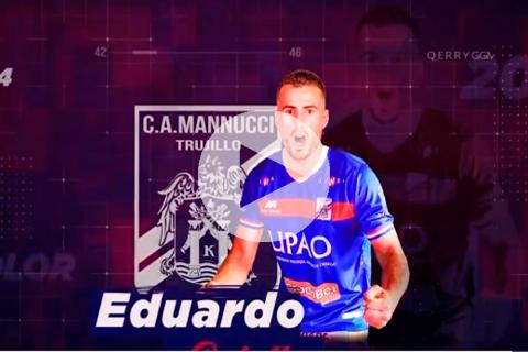 Eduardo Caballero se convirtió en nuevo refuerzo de Carlos A. Mannucci