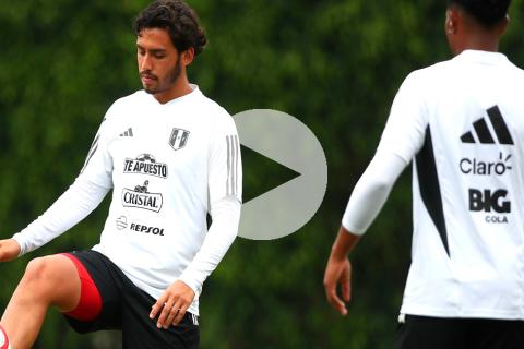 Selección peruana Sub-23 continúa con trabajos