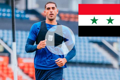 Pablo Sabbag jugará por la Selección de Siria