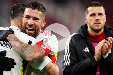 (VIDEO) Benfica consiguió boleto a la Europa League por diferencia de goles