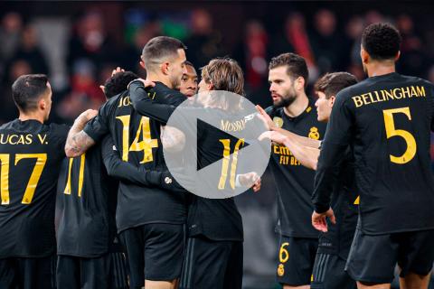(VIDEO) Real Madrid terminó la fase de grupos de la Champions League con puntaje perfecto