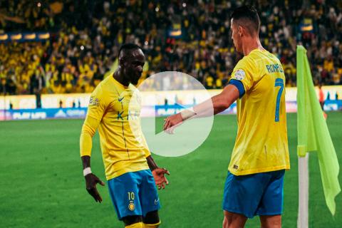 (VIDEO) Al Nassr venció a Al-Ettifaq y recortó distancias con la cima