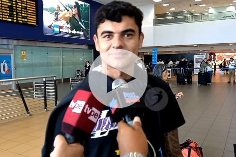 (VIDEO)Beltrán: "Llego a un equipo que tendrá un plus como es la Copa Sudamericana"