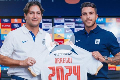 ¡Llegó a La Victoria! Argentino Adrián Arregui fue oficializado en Alianza Lima para el 2024