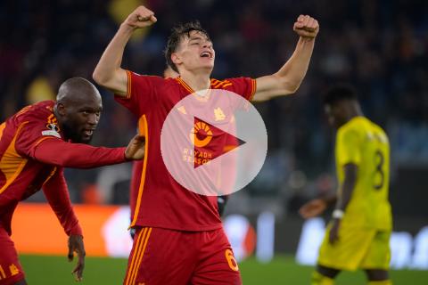 (VIDEO) Roma ganó, pero no evitó los playoffs de la Europa League