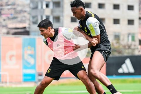 Ávila: "El primer objetivo del año es llegar a fase de grupos de la Libertadores"