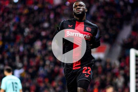 (VIDEO) Leverkusen se mantiene invicto y ya está en cuartos de la Copa alemana