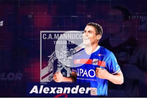 Alexander Succar es nuevo delantero del Carlos A. Mannucci por todo el 2024