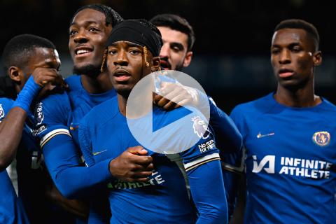 Chelsea venció al último minuto a Crystal Palace