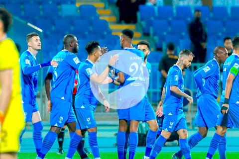 (VIDEO) Al Hilal selló su pase a octavos de la Champions de Asia