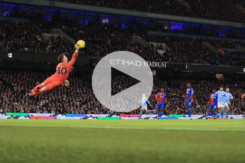 (VIDEO) Manchester City 'perdió' dos puntos ante Crystal Palace