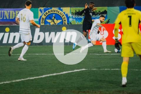 (VIDEO) Sigue sorprendiendo: Saarbrücken eliminó ahora al Eintracht Frankfurt de la Copa alemana