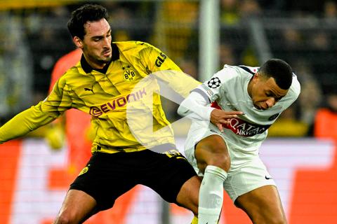 🔴#ENVIVO Dortmund empata 1-1 con el PSG por Champions League