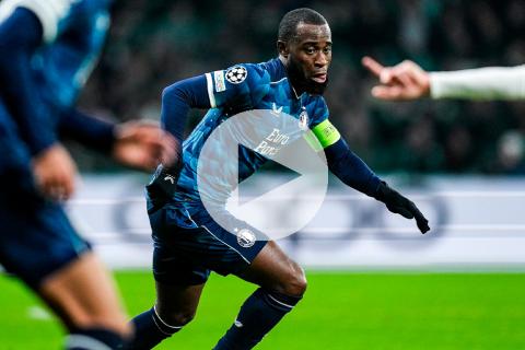 Sin López, Feyenoord cayó ante Celtic en la Champions League