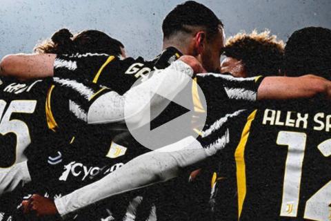 (VIDEO) En vibrante final, Juventus ganó y escaló a la cima de la Serie A