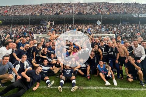(VIDEO) Gimnasia mandó al Colón a Segunda División